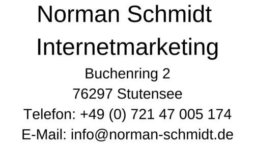 Impressum Norman Schmidt Internetmarketing 800x451 1