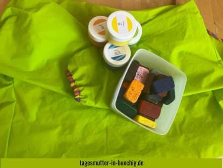 Tagesmutter in Büchig | Kinderbetreuung in Stutensee | Mit Kreativspielzeugen wird die Kreativität und Individualität Ihres Kindes gefördert!