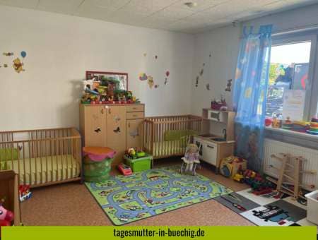 Tagesmutter in Büchig | Kinderbetreuung in Stutensee | Das Spielzimmer lädt alle Kinder zum spielen ein